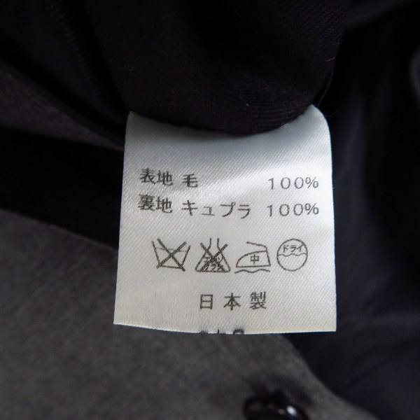 実際に弊社で買取させて頂いたJOHN LAWRENCE SULLIVAN/ジョンローレンスサリバン 1B テーラードジャケット 34の画像 4枚目