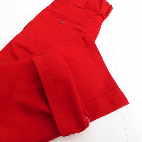 実際に弊社で買取させて頂いたDICKIES/ディッキーズ ワークパンツ ブルー系/グリーン系/レッド size：L/30 3点セットの画像 8枚目