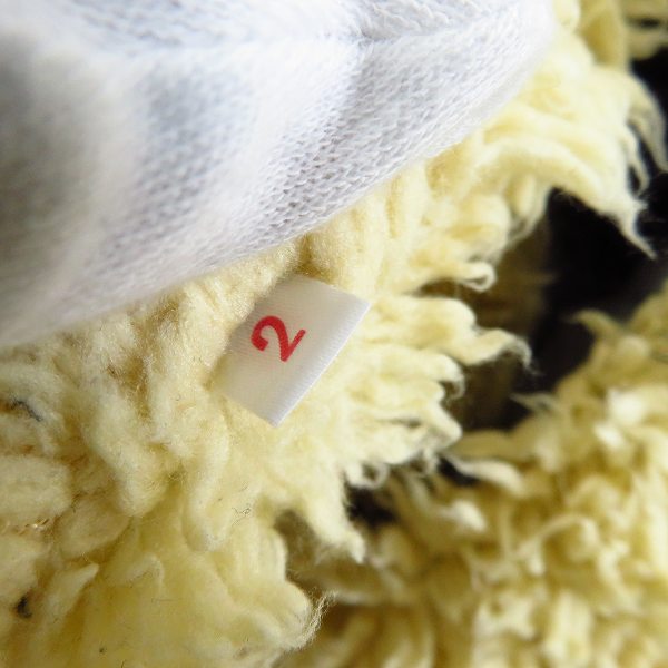 実際に弊社で買取させて頂いたHOLLYWOOD RANCH MARKET/ハリウッド ランチマーケット ランチジャケット 内ボア/2の画像 3枚目