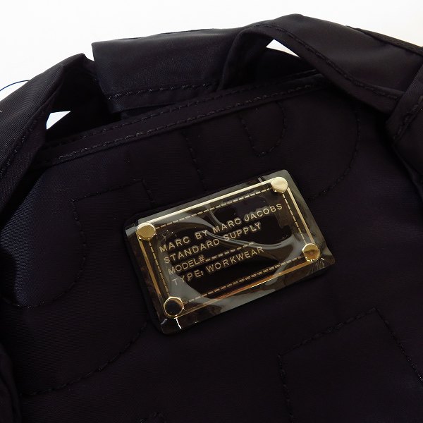 実際に弊社で買取させて頂いた【未使用】MARC BY MARC JACOBS/マークバイマークジェイコブス 2WAY PCケース/ブリーフケース M6PE004の画像 3枚目