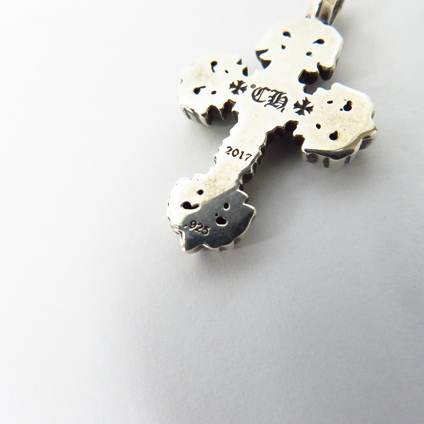 原本】CHROME HEARTS/クロムハーツ FILIGREE CROSS/フィリグリークロス