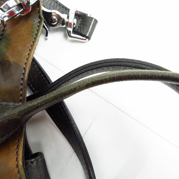 実際に弊社で買取させて頂いたDaniel&Bob/ダニエル&ボブ CULODORO RODI/クロドーロ RODI/ロディ 迷彩/カモフラ柄 2WAYバッグの画像 4枚目