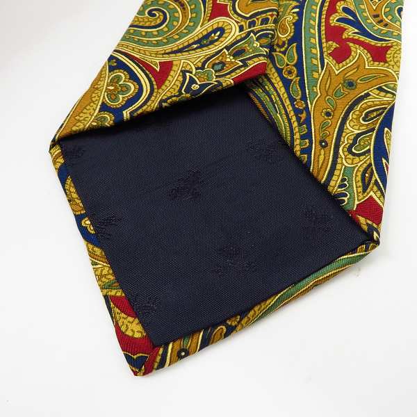 実際に弊社で買取させて頂いたBrooks Brothers/ブルックスブラザーズ ペイズリー柄 シルクネクタイの画像 3枚目