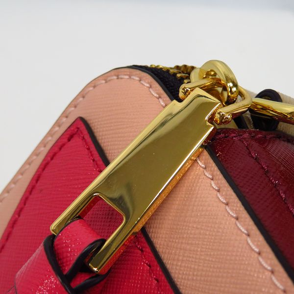 実際に弊社で買取させて頂いたMARC JACOBS/マークジェイコブス SNAPSHOT スナップショット ショルダーバッグ M0012007の画像 7枚目