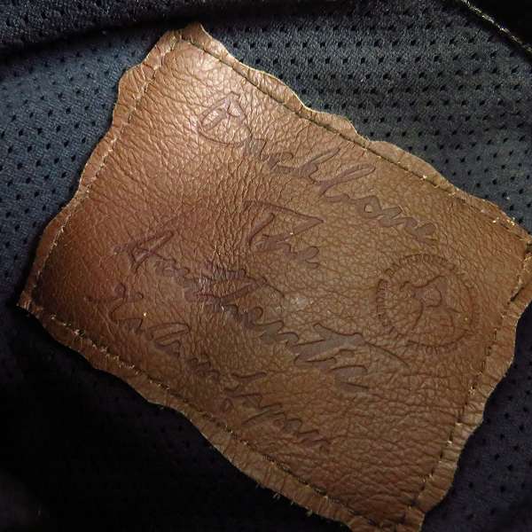 実際に弊社で買取させて頂いたBACK BONE/バックボーン 鹿革/ディアスキン レザーシャツ/長袖 ブラック BB10SS-LS20B/Lの画像 2枚目