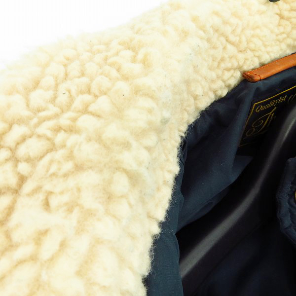 実際に弊社で買取させて頂いたThe Calee/キャリー ヨークカウレザー ジャケット/Mの画像 4枚目