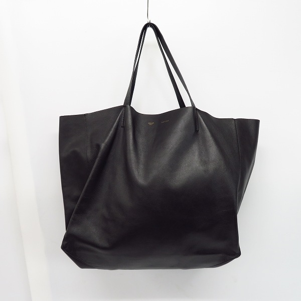 実際に弊社で買取させて頂いたCELINE/セリーヌ ホリゾンタルカバ レザートートバッグ 166113DBT.070C