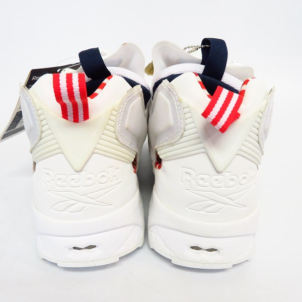実際に弊社で買取させて頂いたReebok×atmos/リーボック×アトモス インスタポンプフューリーOG/M48370/29の画像 1枚目