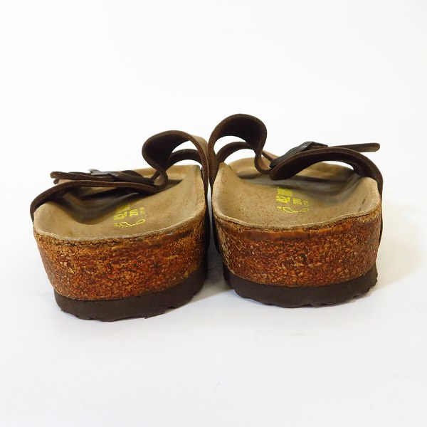 実際に弊社で買取させて頂いたBIRKENSTOCK/ビルケンシュトック Milano/ミラノ サンダル ブラウン/27の画像 1枚目