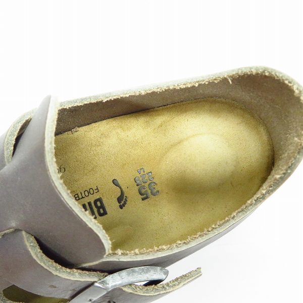 実際に弊社で買取させて頂いたBIRKENSTOCK/ビルケンシュトック LONDON シューズ/35の画像 4枚目