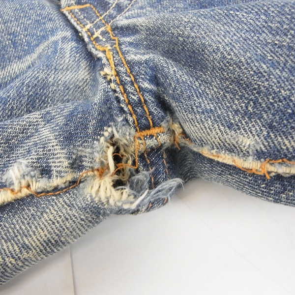 Levi's 501 BIG E ヒッピー　デニム　足長R Levi's 501 BIG E ヒッピー デニム 足長R - メルカリ