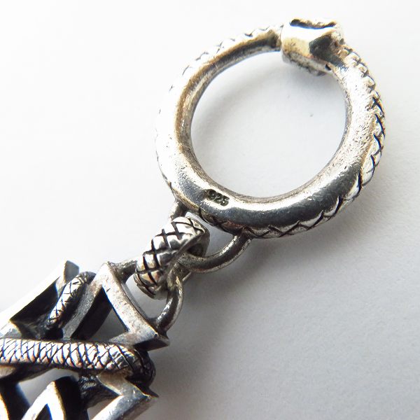 実際に弊社で買取させて頂いたDEALDESIGN/ディールデザイン SNAKED LOWS/スネイキッドロウズ ブレスレット sn-001の画像 4枚目