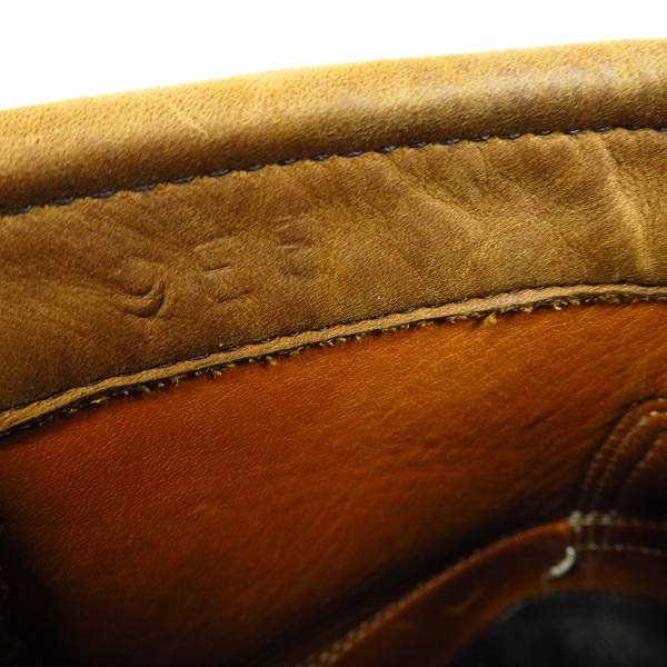 実際に弊社で買取させて頂いたWhite's Boots/ホワイツブーツ North West スウェード ブーツ DIST RO 350NWLTT-C/9の画像 5枚目