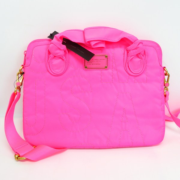 実際に弊社で買取させて頂いた【未使用】MARC BY MARC JACOBS/マークバイマークジェイコブス 2WAY PCケース/ブリーフケース M6131069