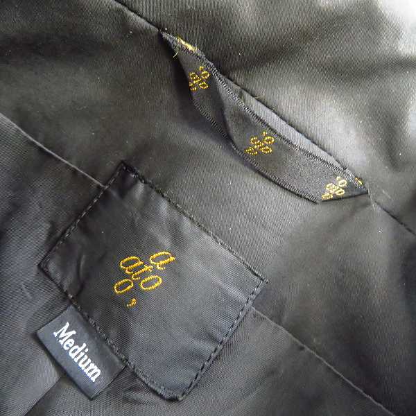 実際に弊社で買取させて頂いたato/アトウ スウィングトップ ジャケット/Mの画像 2枚目