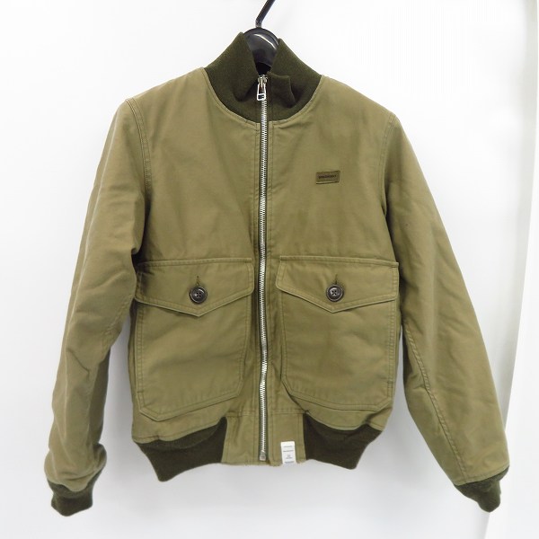 実際に弊社で買取させて頂いたDESCENDANT/ディセンダント D-1201 SATIN JACKET タンカージャケット/1