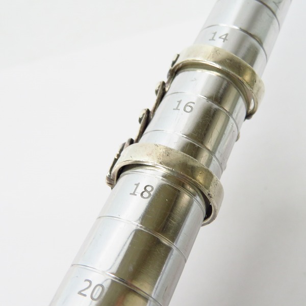 実際に弊社で買取させて頂いたDEAL DESIGN/ディールデザイン シェードアーマーリング/指輪の画像 8枚目