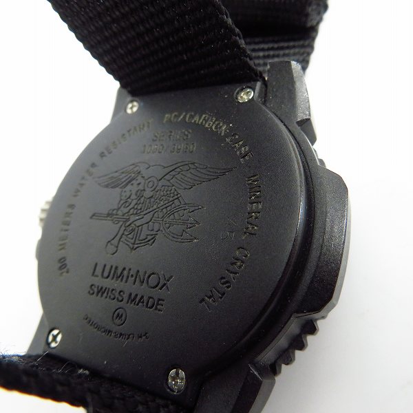 実際に弊社で買取させて頂いたLUMINOX/ルミノックス ネイビーシールズ 腕時計 3050/3950の画像 3枚目