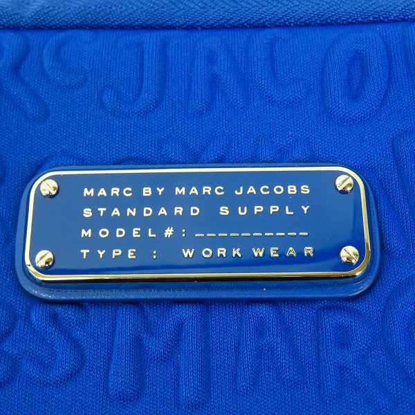 実際に弊社で買取させて頂いた【未使用】MARC BY MARC JACOBS/マークバイマークジェイコブス PC タブレットケース M6131024/M0003461 2点セットの画像 7枚目