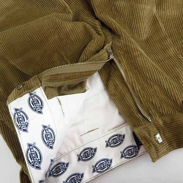 実際に弊社で買取させて頂いたDICKIES×UNITED ARROWS/ディッキーズ×ユナイテッドアローズ コーデュロイパンツ size：30 2点セットの画像 3枚目