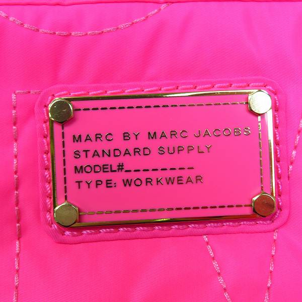 実際に弊社で買取させて頂いた【未使用】MARC BY MARC JACOBS/マークバイマークジェイコブス 2WAY PCケース/ブリーフケース M6131068の画像 6枚目