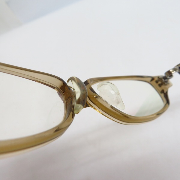 実際に弊社で買取させて頂いた999.9/ フォーナインズ アイウェア/メガネフレーム/NP-40の画像 3枚目