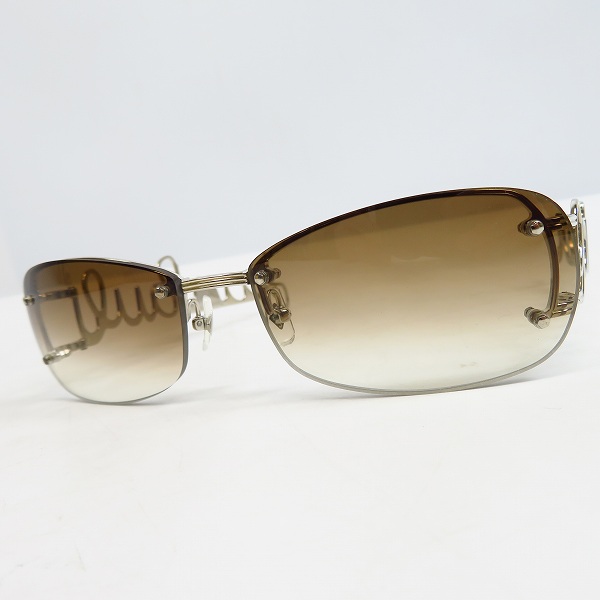 実際に弊社で買取させて頂いたJean Paul GAULTIER/ジャンポールゴルチエ ヴィンテージ サングラス ロゴフレーム 56-0079