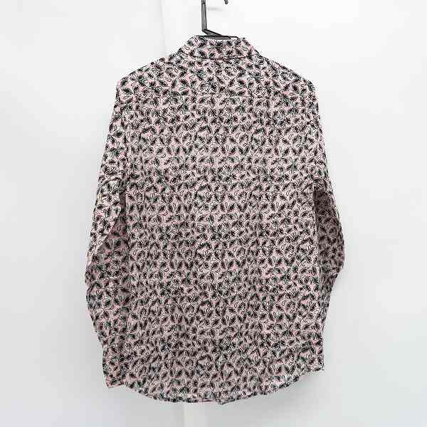 実際に弊社で買取させて頂いたMARNI/マルニ フラワー総柄L/Sシャツ/44の画像 1枚目