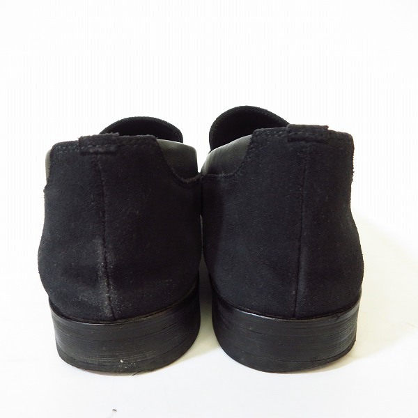 実際に弊社で買取させて頂いたalfredo BANNISTER/アルフレッドバニスター スリッポン ヌバック×スムースレザー/40の画像 1枚目