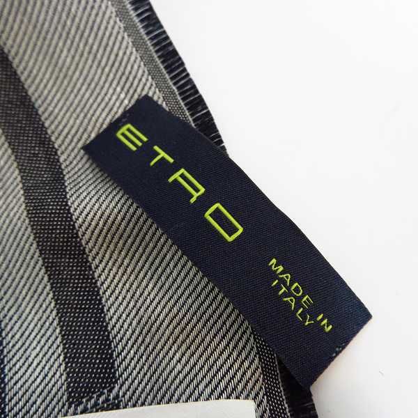 実際に弊社で買取させて頂いたETRO/エトロ シルク混スカーフ/花柄/フラワーの画像 1枚目