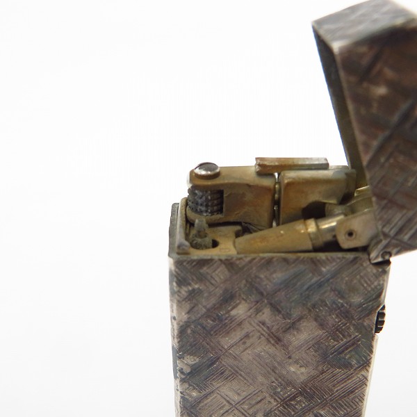 実際に弊社で買取させて頂いたdunhill/ダンヒル クロスカット サイドローラー ガスライターの画像 5枚目