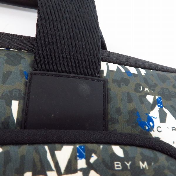 実際に弊社で買取させて頂いたMARC BY MARC JACOBS/マークバイマークジェイコブス PCケース/ブリーフケース M0001052Aの画像 5枚目