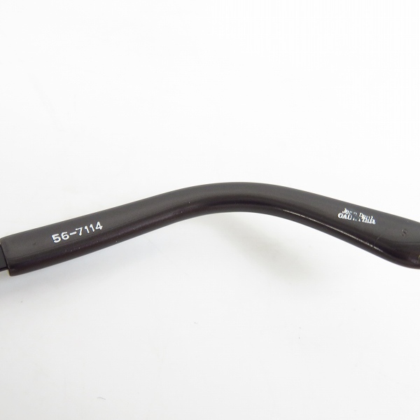 実際に弊社で買取させて頂いたJean Paul GAULTIER/ジャンポールゴルチエ ヴィンテージ サングラス ブラック 56-7114の画像 4枚目