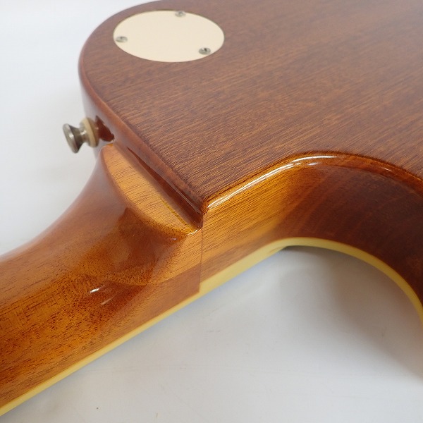 実際に弊社で買取させて頂いた★Epiphone/エピフォン Les Paul Standard Plus TA/レスポール スタンダード プラス ソフトケース付の画像 7枚目