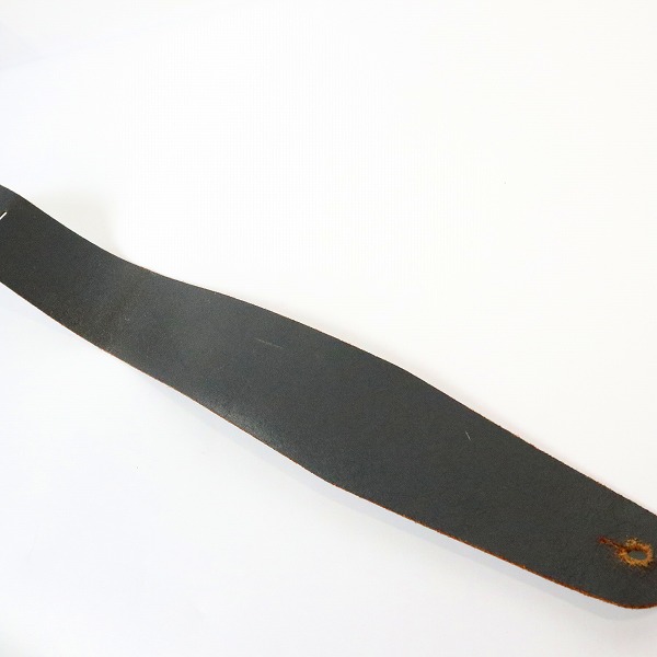 実際に弊社で買取させて頂いたJackson/ジャクソン 品番不明 レザーストラップ ギターストラップ ベースストラップの画像 4枚目