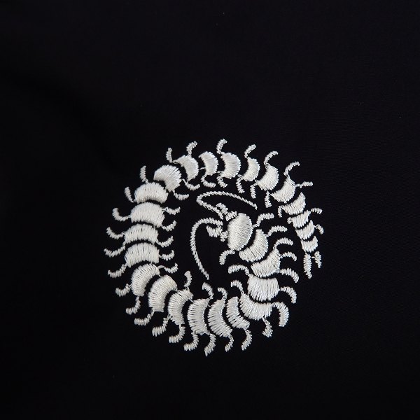 実際に弊社で買取させて頂いたUNDER COVER/アンダーカバー 20AW 蜘蛛巣城 THRONE OF BLOOD リバーシブルボンバージャケット UCZ4201-3/2の画像 7枚目