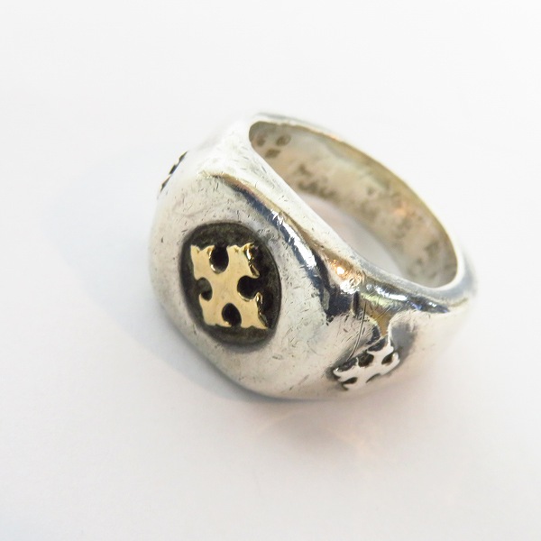 実際に弊社で買取させて頂いたLoree Rodkin/ローリーロドキン 18Kクロスリング 27号