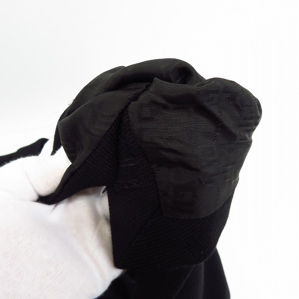 実際に弊社で買取させて頂いた【JPタグ】GIVENCHY/ジバンシー 裏地ロゴ総柄ストレッチ 2Bテーラードジャケット BM301L307G/46の画像 6枚目