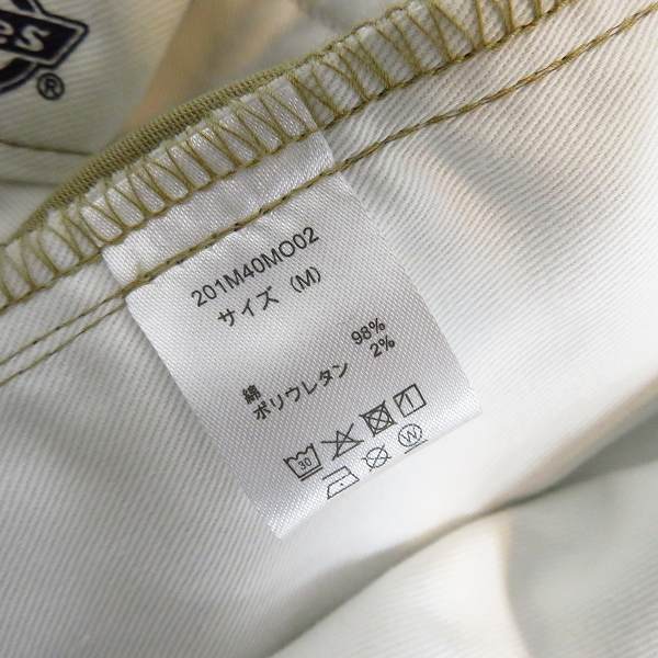 実際に弊社で買取させて頂いた【未使用】Dickies/ディッキーズ チノ/ワークパンツ Mの画像 4枚目