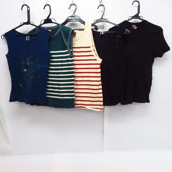 実際に弊社で買取させて頂いたJean Paul Gaultier/ジャンポールゴルチエ カットソー5点セット/48/40