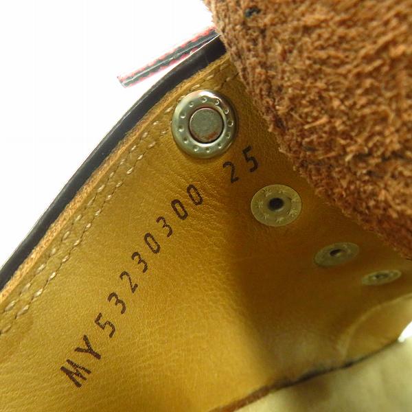 実際に弊社で買取させて頂いたMIHARAYASUHIRO/ミハラヤスヒロ レザー サンダル MY53230300/25の画像 5枚目