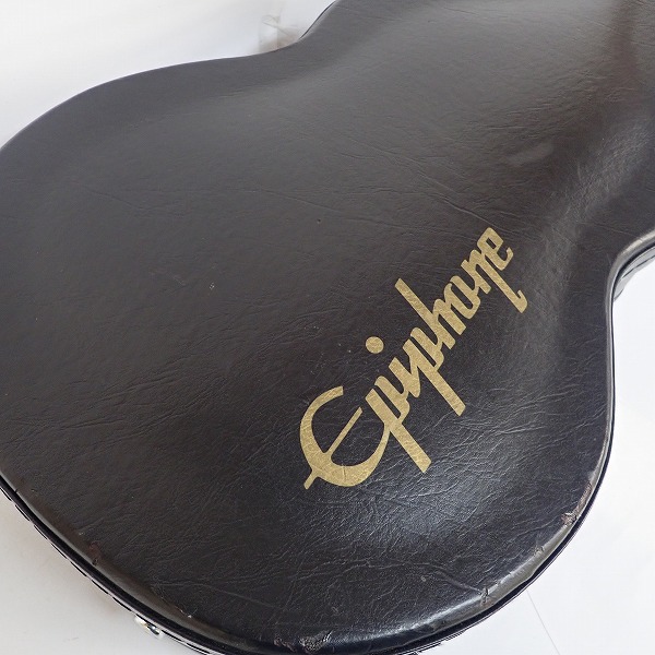 実際に弊社で買取させて頂いた★Epiphone/エピフォン レスポール用ハードケースの画像 1枚目