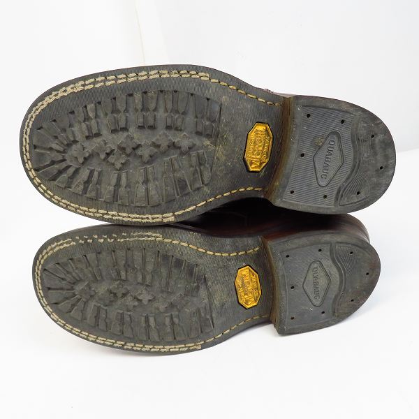 実際に弊社で買取させて頂いたWHITE’S BOOTS/ホワイツブーツ スモークジャンパー レースアップブーツ/フォルスタン ブラウン/茶/7.5の画像 2枚目