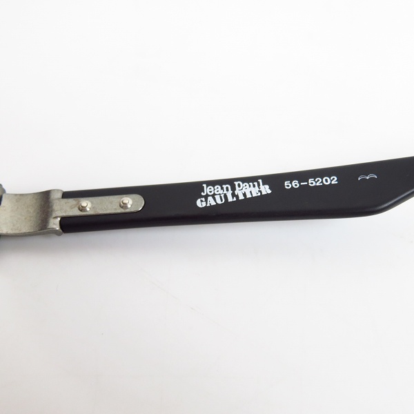 実際に弊社で買取させて頂いたJean Paul GAULTIER/ジャンポールゴルチエ ヴィンテージ サングラス 56-5202の画像 4枚目