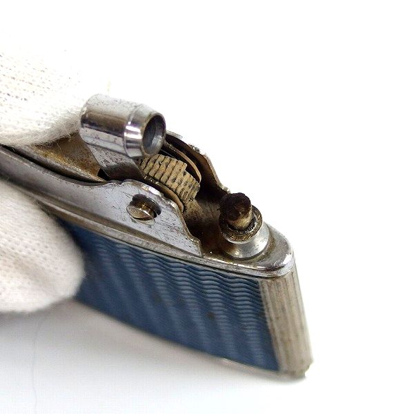 実際に弊社で買取させて頂いたROLEX社 SUPER AUTOMATIC DE LUXE 企業物 オイルライターの画像 3枚目