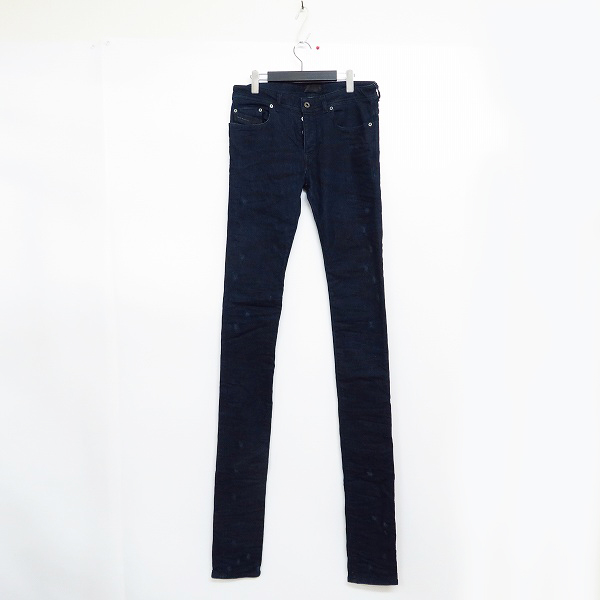 実際に弊社で買取させて頂いたDIESEL BLACK GOLD/ディーゼルブラックゴールド ボタンフライ レザーパッチ TYPE-2614/32