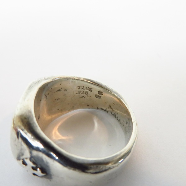 実際に弊社で買取させて頂いたLoree Rodkin/ローリーロドキン 18Kクロスリング 27号の画像 5枚目