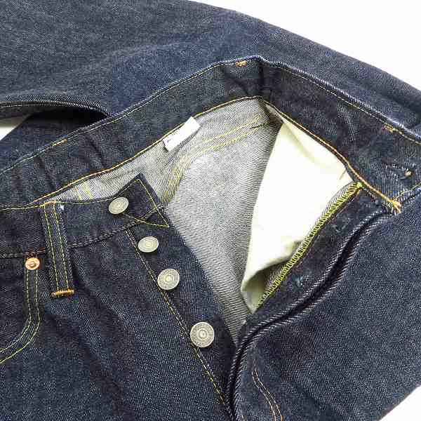 実際に弊社で買取させて頂いたSUGAR CANE/シュガーケーン Lot 1947 デニムパンツ/ジーンズ SC41947/W30 L34の画像 5枚目