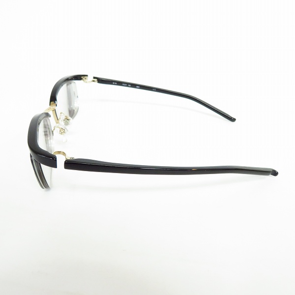 実際に弊社で買取させて頂いた999.9/フォーナインズ 度入り眼鏡 アイウェア/メガネフレーム/M-18 9001の画像 2枚目