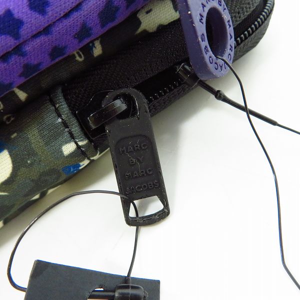 実際に弊社で買取させて頂いたMARC BY MARC JACOBS/マークバイマークジェイコブス PC タブレットケース M0001053A/M6134042 2点セットの画像 5枚目